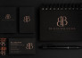 design elegant feminine logo and  social media branding